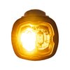Buyers Products 1.5 in. Flush/Surface Mount Amber/Clear LED Strobe Light 8892412